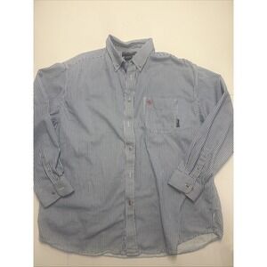 Ariat FR CAT 2 Shirt Men XXL Flame Resistant Long Sleeve Work Western Safety